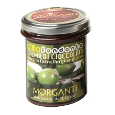 Crema Cioccolato Fondente con Olio d'oliva