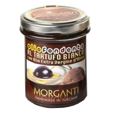 Crema Cioccolato Fondente con Olio e Tartufo Bianco