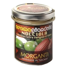 Crema Gianduia con Olio d'Oliva