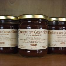 Crema di Castagne Cacao e Rum