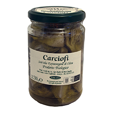 Carciofi Biologici Sottolio