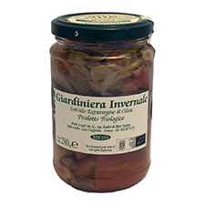 Giardiniera Invernale Sottolio Bio