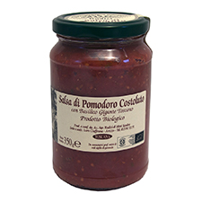 Salsa di Pomodoro Costoluto e Basilico